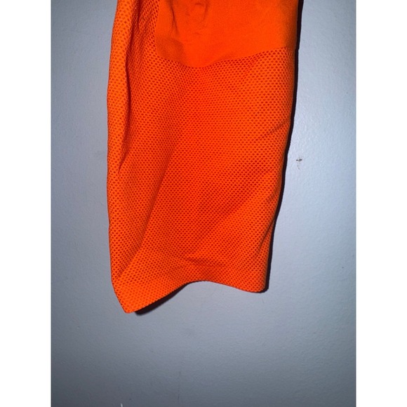 Stella‎ McCartney Adidas Adizero lightweight orange running leggings medium - Picture 2 of 11